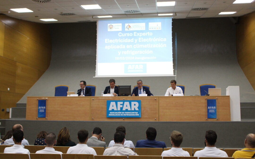 El Centro de Desarrollo de la UCO en Lucena imparte un nuevo curso dirigido al sector del frío industrial