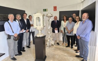 La orfebrería de Lucena y la provincia de Córdoba luce en la Casa de los Mora