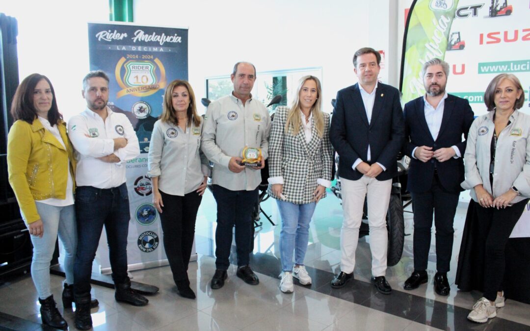 Lucena recibirá a más de 2.000 moteros con la X Rider Andalucía