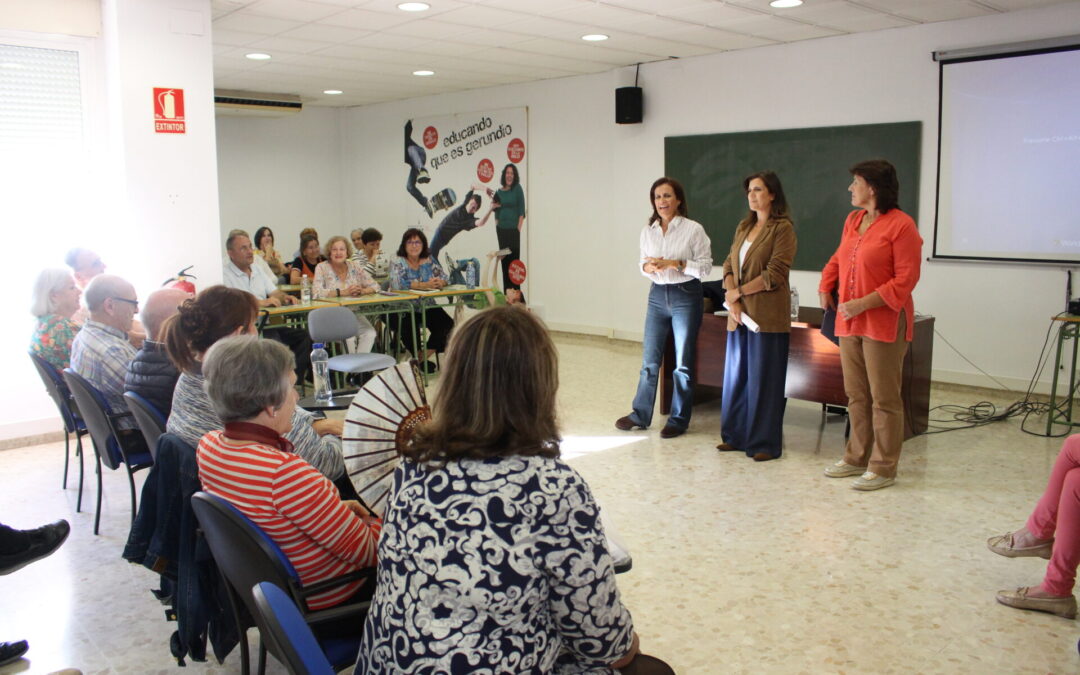 Inaugurado un nuevo curso en Lucena del Centro Intergeneracional de la UCO