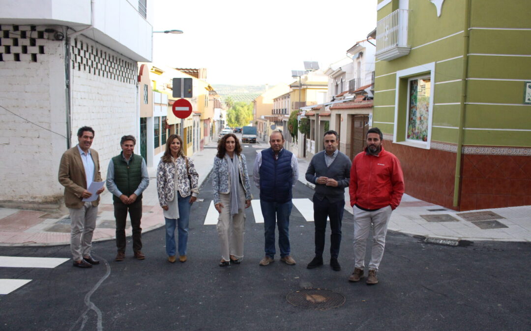 Abre al tráfico la calle Río Guadalquivir