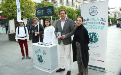 El Ayuntamiento de Lucena se suma a la campaña ‘Una Pila de Razones para Reciclar’