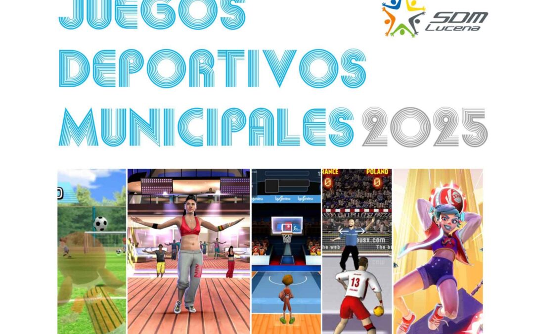 El SDM propone una nueva edición de los Juegos Deportivos Municipales