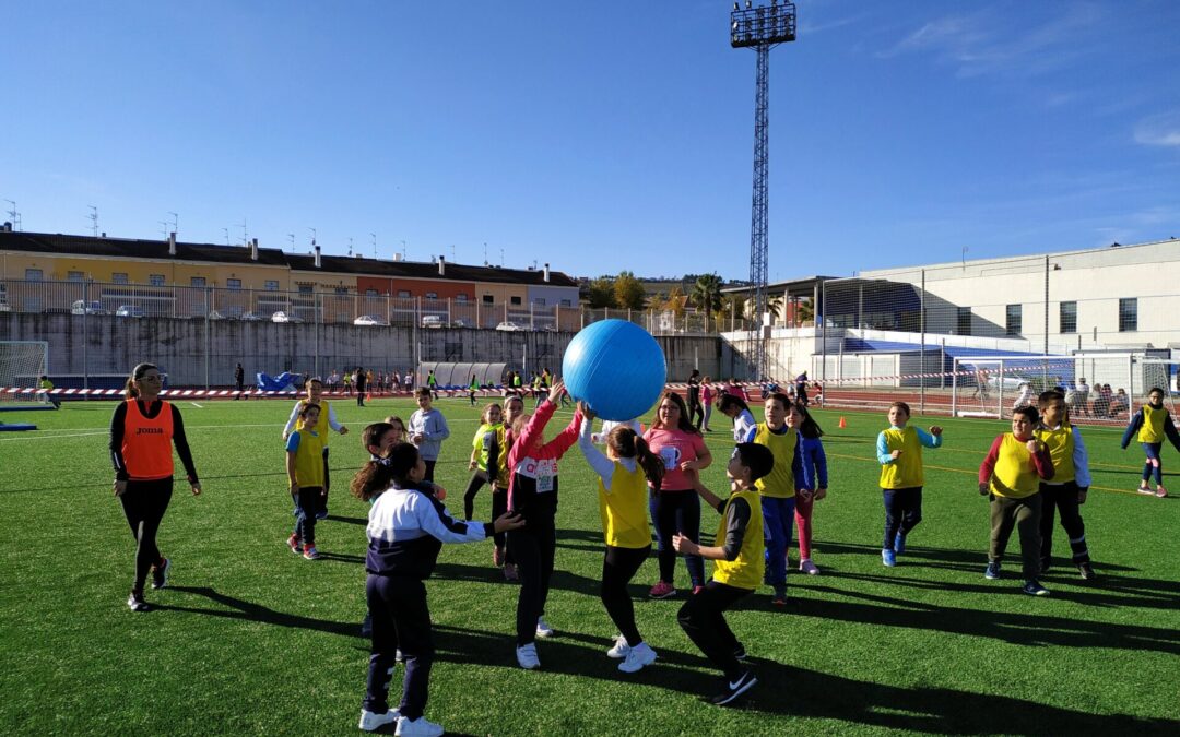 Una jornada llena de deporte para centros educativos