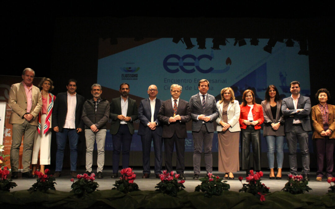 Inaugurado el primer Encuentro Empresarial Ciudad de Lucena