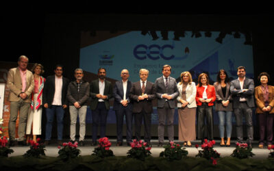 Inaugurado el primer Encuentro Empresarial Ciudad de Lucena