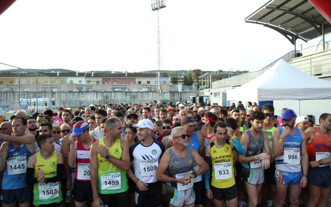 Diego Tirado y Lola Chiclana dominan la XXV Carrera Popular Ciudad de Lucena por la Igualdad