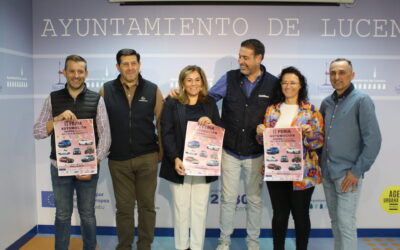 Lucena celebra su II Feria de la Automoción del 7 al 10 de noviembre