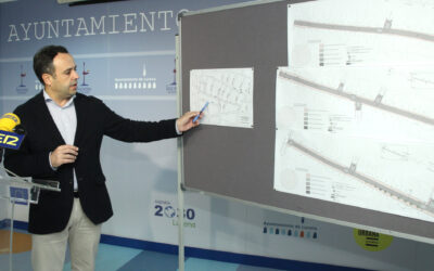 El Ayuntamiento de Lucena comenzará el lunes las obras de la calle Catalina Marín