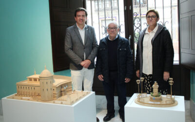 Un paseo por Lucena en miniatura en el Palacio de los Condes de Santa Ana