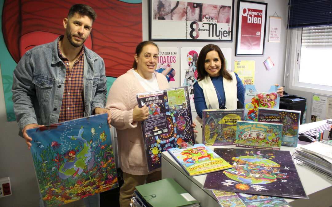 El Ayuntamiento de Lucena impulsa acciones en materia de igualdad en los centros educativos