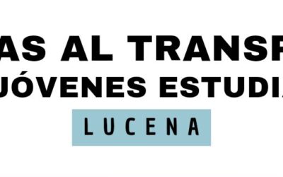 El Ayuntamiento de Lucena abre la convocatoria de ayudas al transporte para jóvenes estudiantes