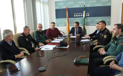 El Ayuntamiento de Lucena activa el operativo de vigilancia para la campaña de recogida de aceituna