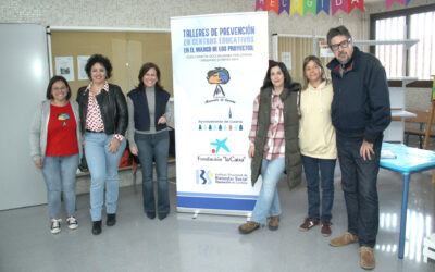 La Fundación Acuarela de Barrios y los centros educativos fortalecen su compromiso con la salud de la juventud