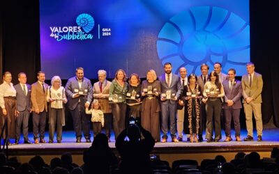 El Palacio Erisana acoge la Gala Valores de la Subbética 2024