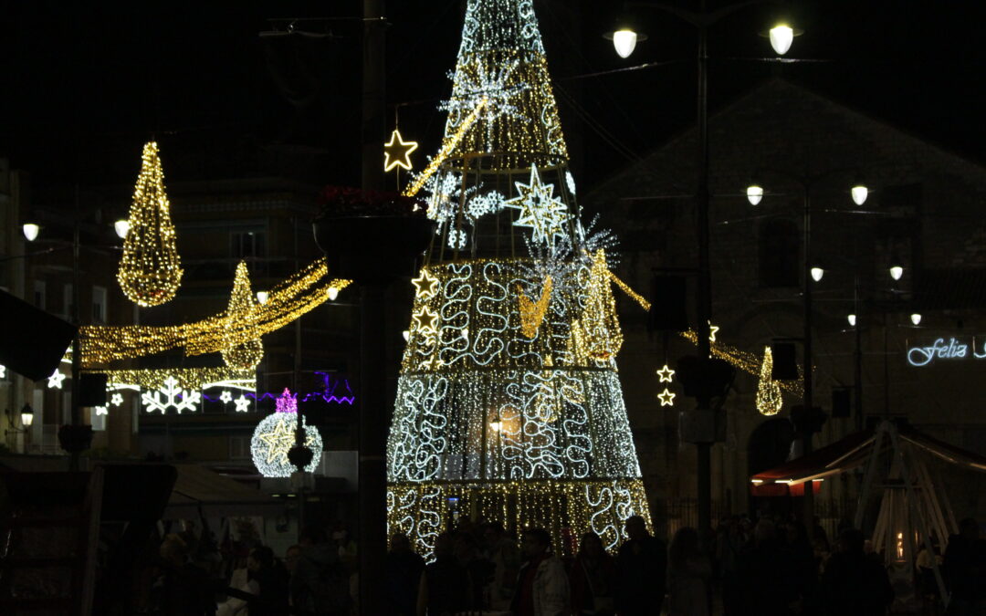 La música toma las calles de Lucena durante la Navidad