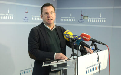 El Ayuntamiento de Lucena moderniza el aparcamiento de la Plaza Nueva con una inversión de 162.624 euros