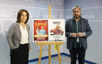 Lucena se consolida como ciudad del humor con el II Ciclo Lucejá…já