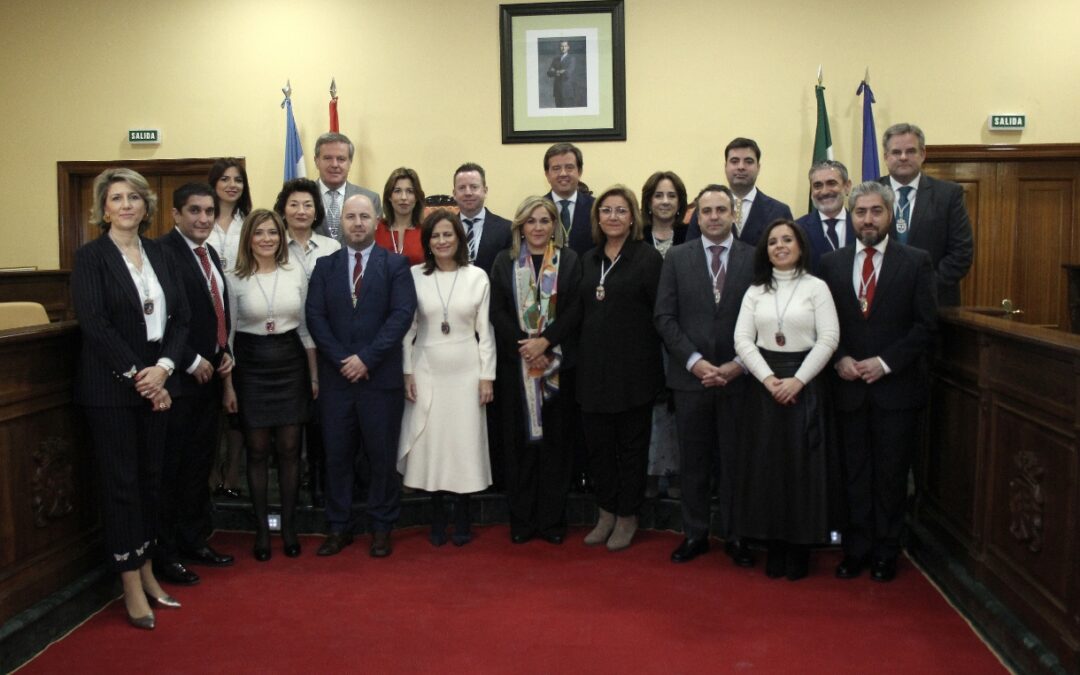 El Ayuntamiento de Lucena conmemora el 46º aniversario de la Constitución Española