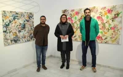 Cultura propone la exposición de pintura ‘Todo lo que no se ve’ del artista Manuel García Cruz