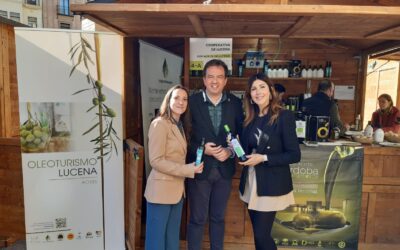 Lucena impulsa su oleoturismo en el II Festival Córdoba de Aceite Virgen Extra
