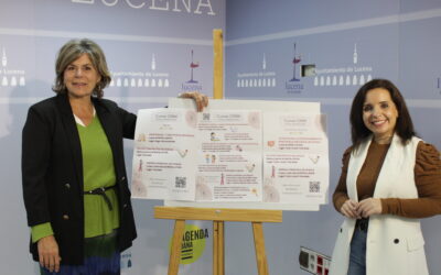 Igualdad programa una amplia oferta de cursos y talleres en Lucena, Jauja y las Navas