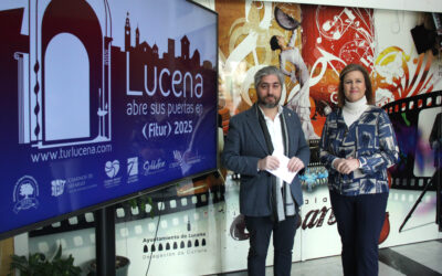 Lucena acude a FITUR 2025 con el foco en el oleoturismo y las nuevas tendencias