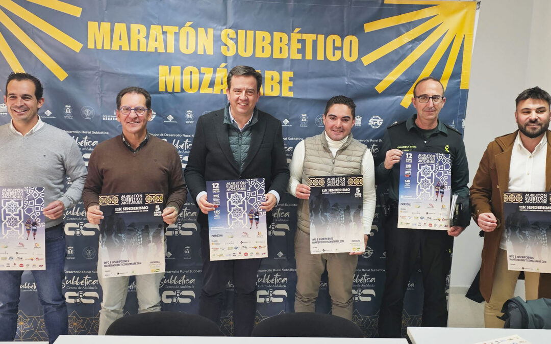 Lucena será protagonista en el III Maratón Subbético Mozárabe