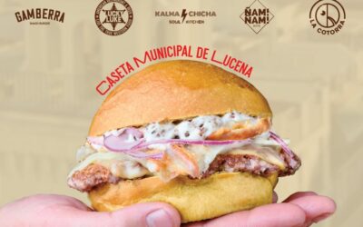 Lucena acoge el Good Burguer Fest durante el puente de Andalucía