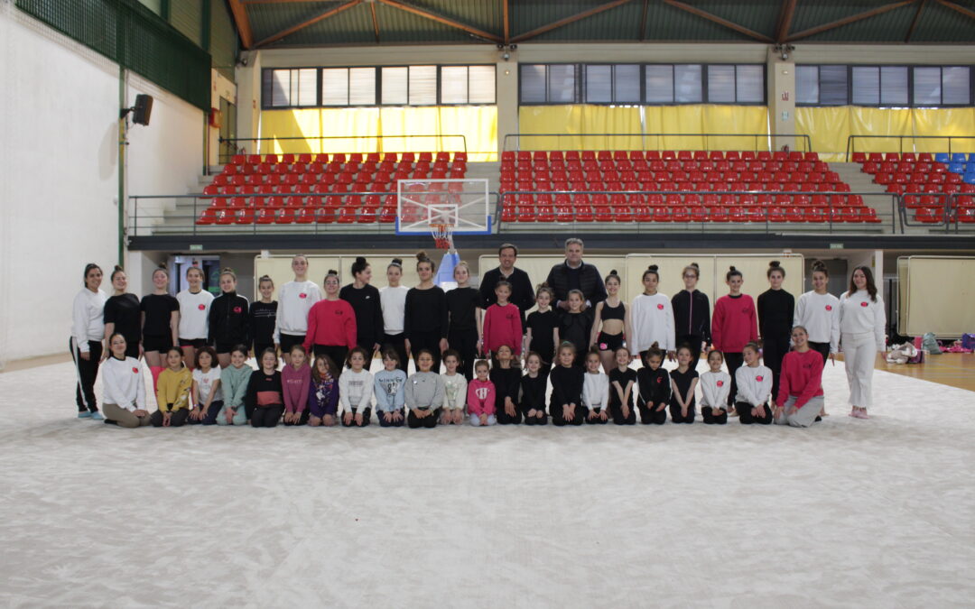 El SDM adquiere un tapiz de competición para el Club Deportivo Ritmiluc
