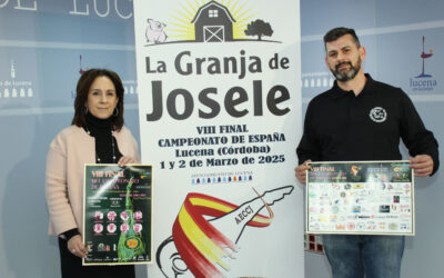 Lucena reúne este próximo fin de semana a los mejores cortadores de jamón del país