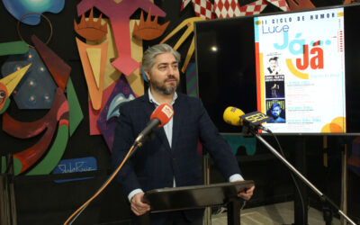 Agustín Jiménez, Ángel Martín y Manu Sánchez se citan en el II Ciclo de Humor ‘Lucejá…já’