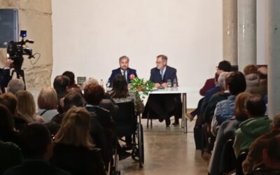 José Calvo Poyato presenta su nueva novela en Lucena