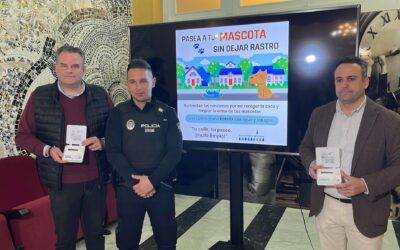 El ayuntamiento inicia una campaña de concienciación sobre la recogida de excrementos de perros