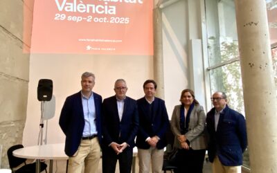 AMELU y Feria de Valencia presentan el proyecto de participación de Lucena en Habitat