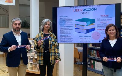 El ciclo “Liberacción” propone diferentes actividades para celebrar el Día del Libro