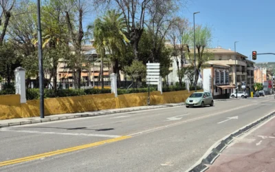 Entra en funcionamiento la nueva regulación del tráfico en la Avenida del Parque