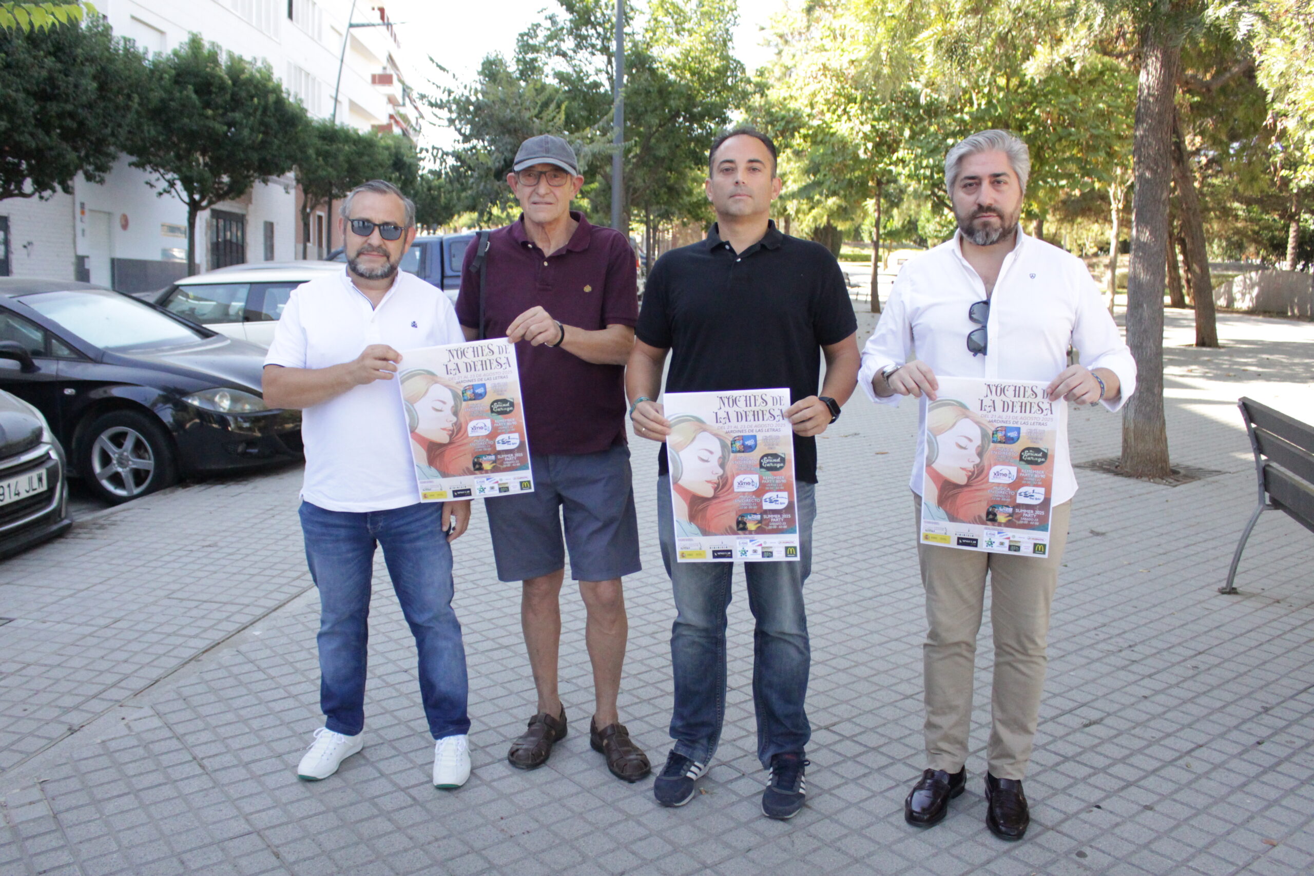 Conciertos, cine de verano y diversión en las Noches de la Dehesa