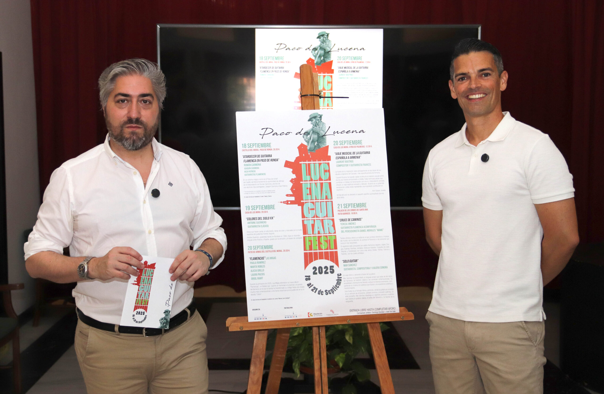 Lucena recordará a Paco de Lucena en un Guitar Fest con artistas internacionales