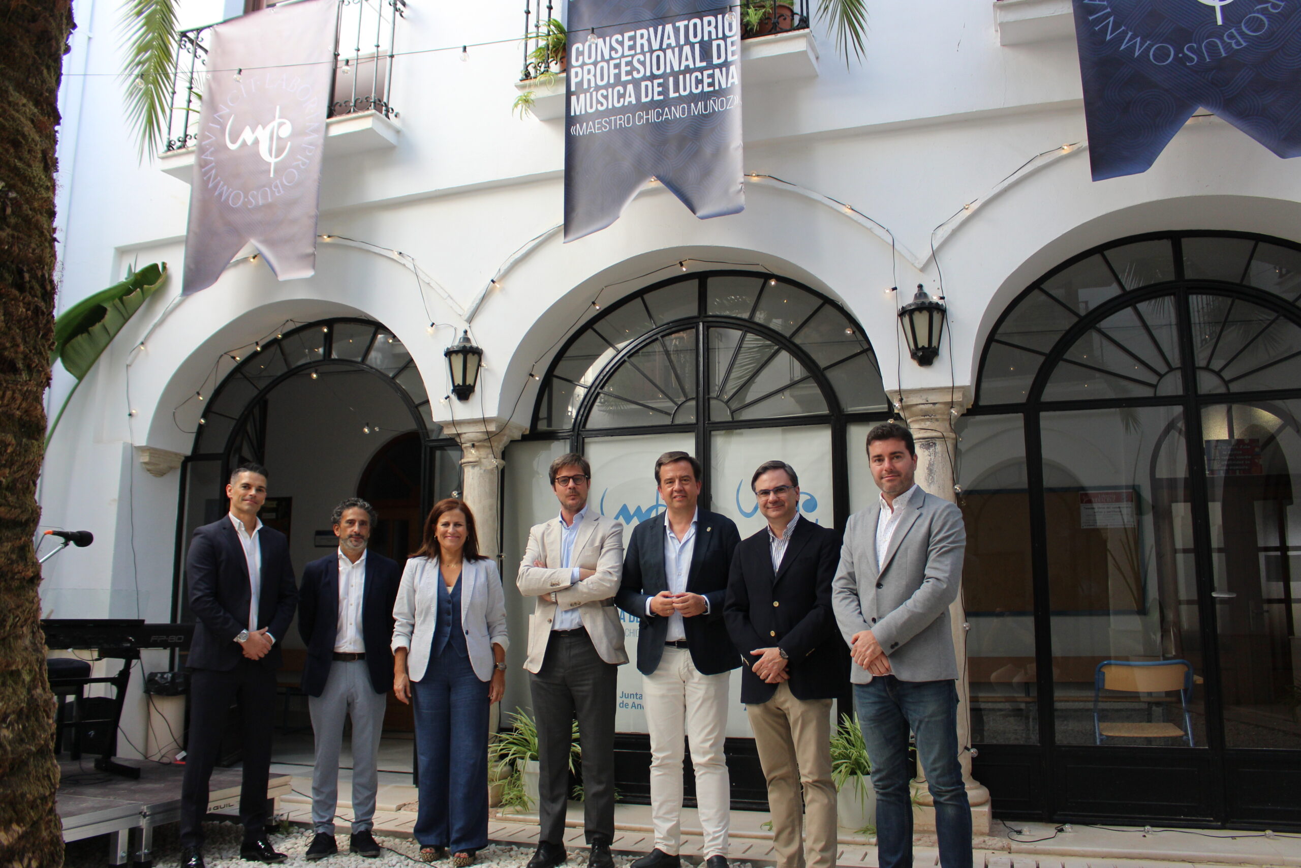 Lucena inaugura el curso de Enseñanzas de Régimen Especial en el Conservatorio ‘Maestro Chicano Muñoz’