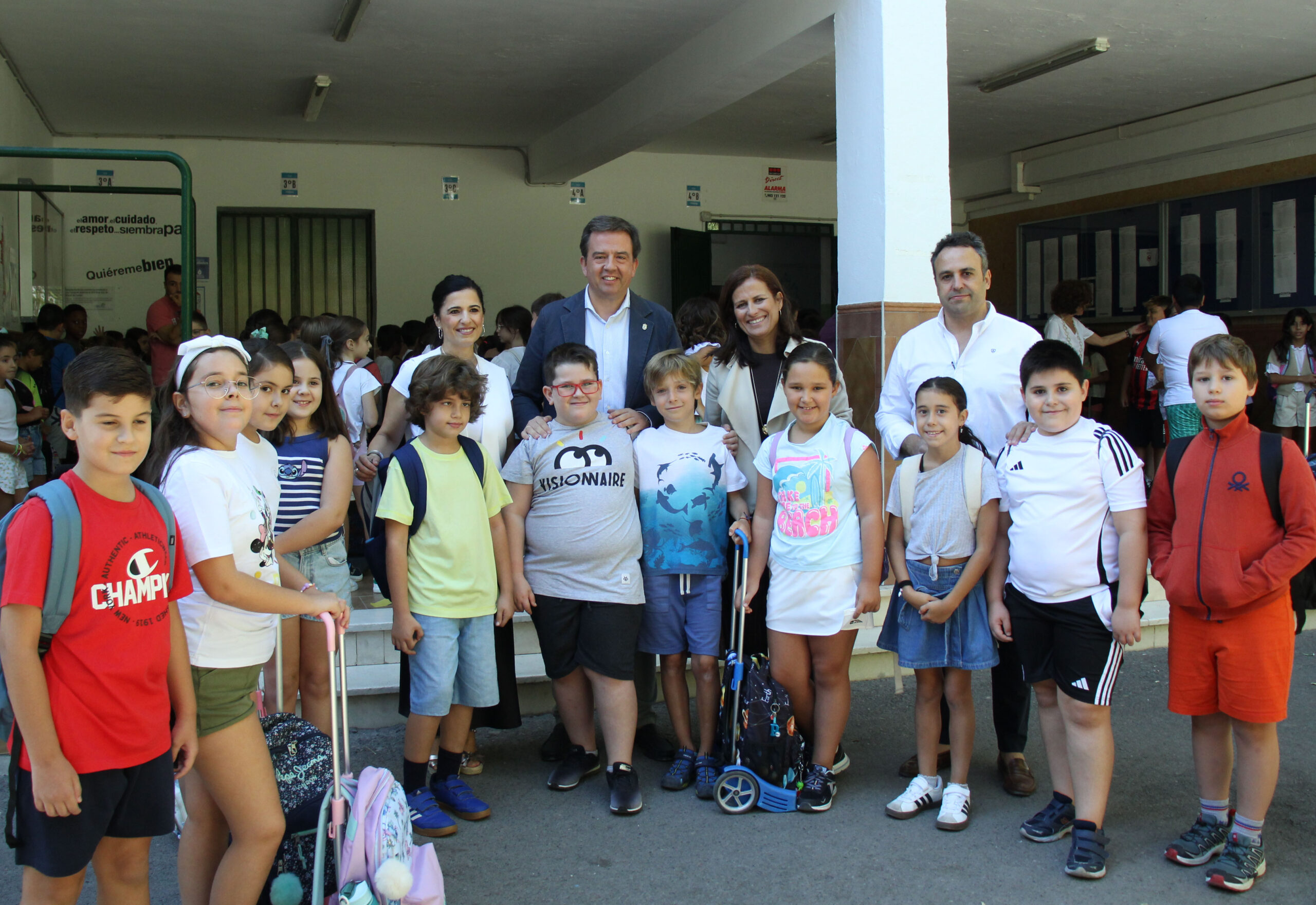 Lucena arranca el nuevo curso escolar con casi 3.800 alumnos en infantil y primaria