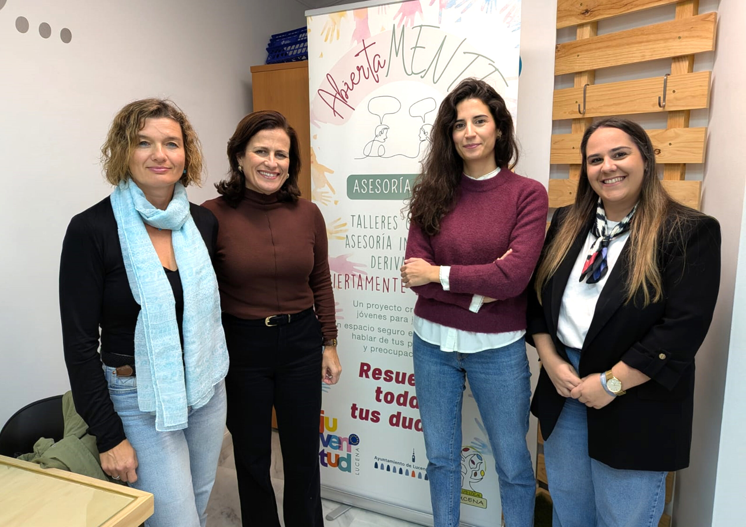Visita del IAJ a Lucena