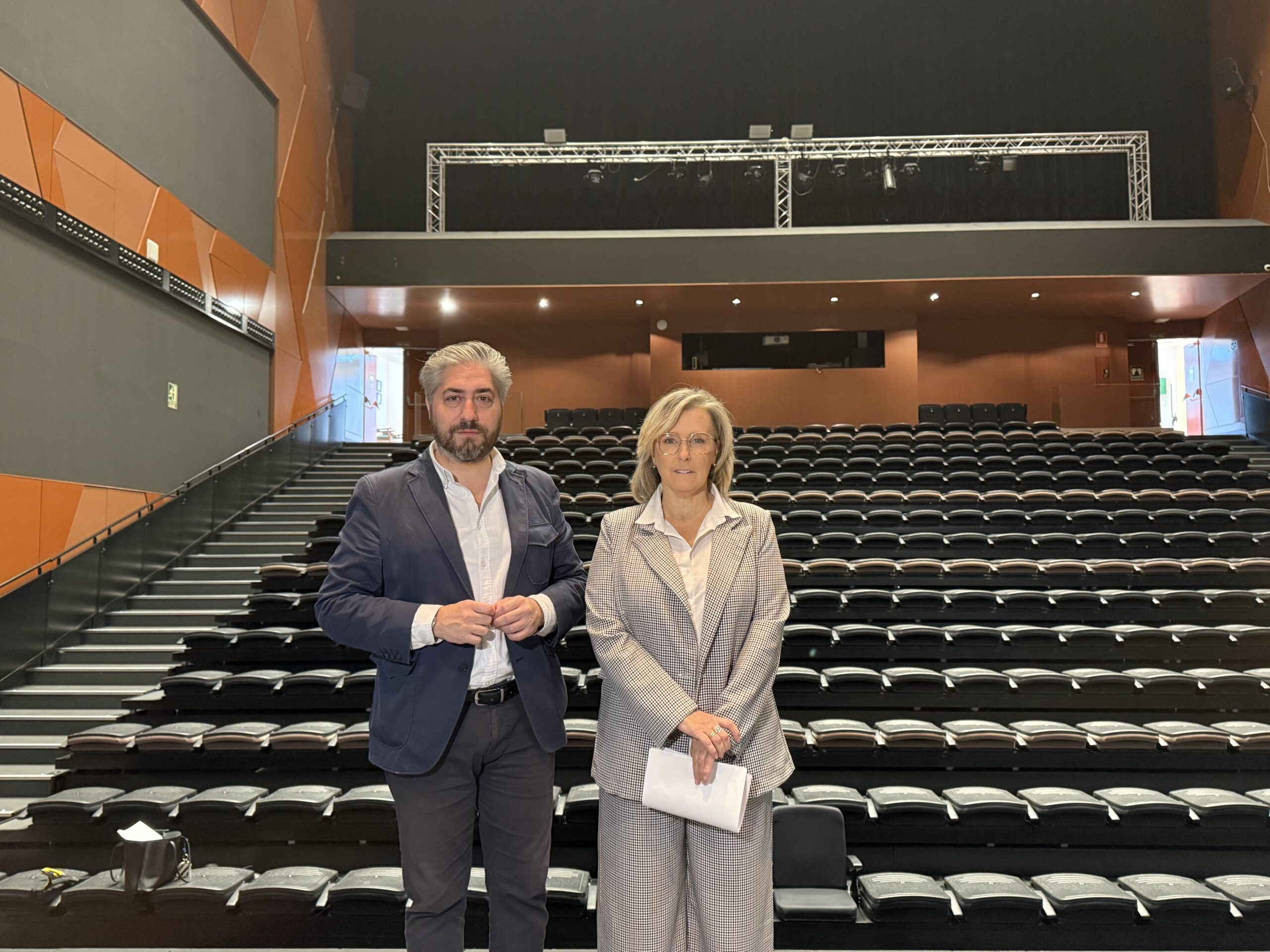 Visita de la Agencia Provincial de la Energía