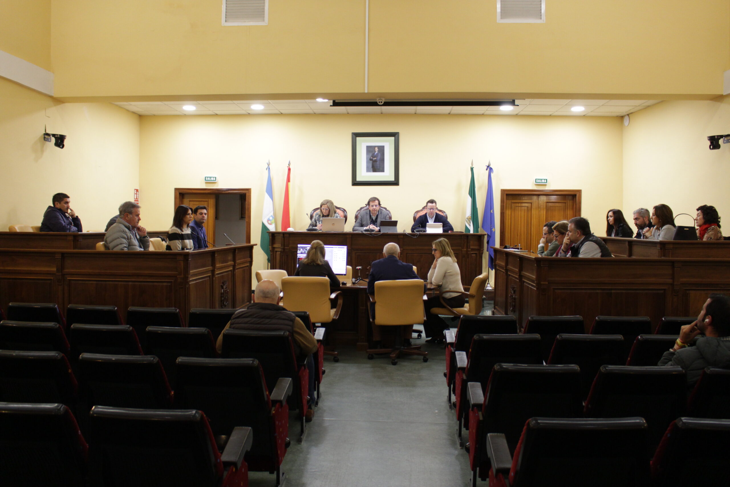 Pleno celebrado este 17 de noviembre en Lucena