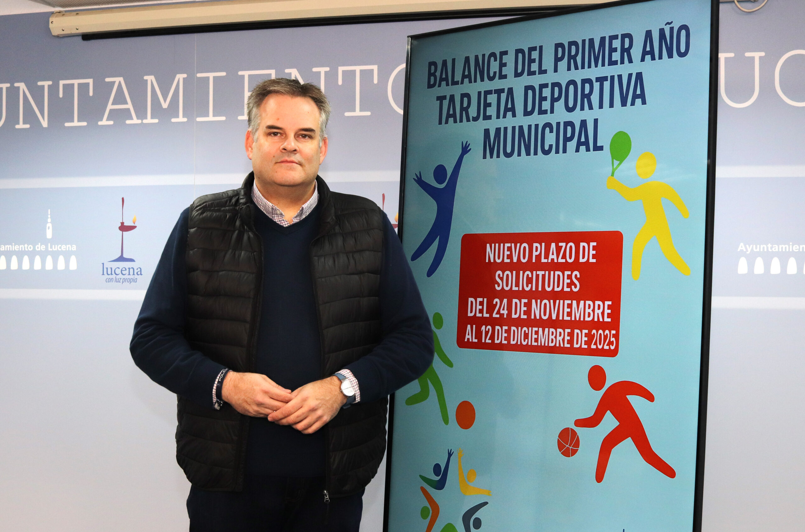 Ángel Novillo hace balance de la tarjeta Deportiva Municipal