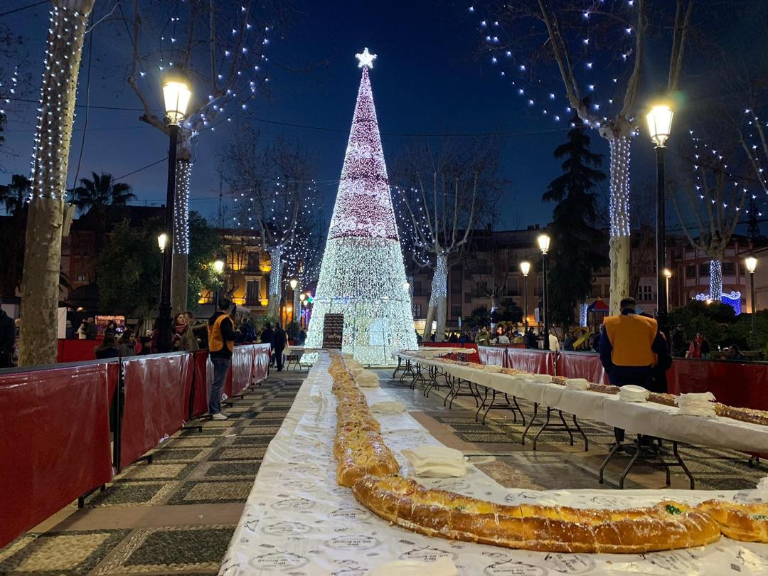 Abierto el plazo de presentación de solicitudes para organizar el Roscón Gigante de Reyes