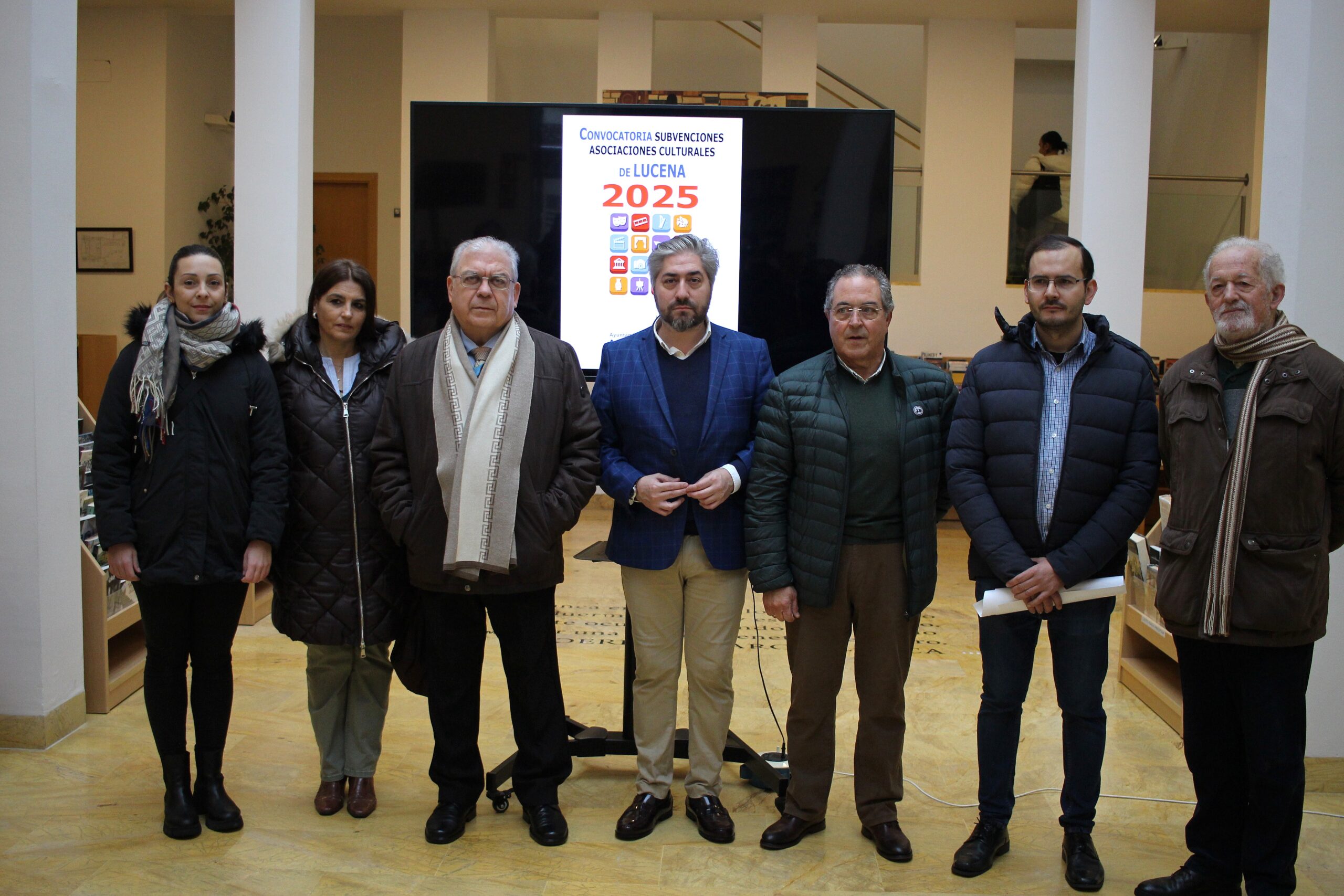 Cultura apoya con 60.000 euros a seis asociaciones locales