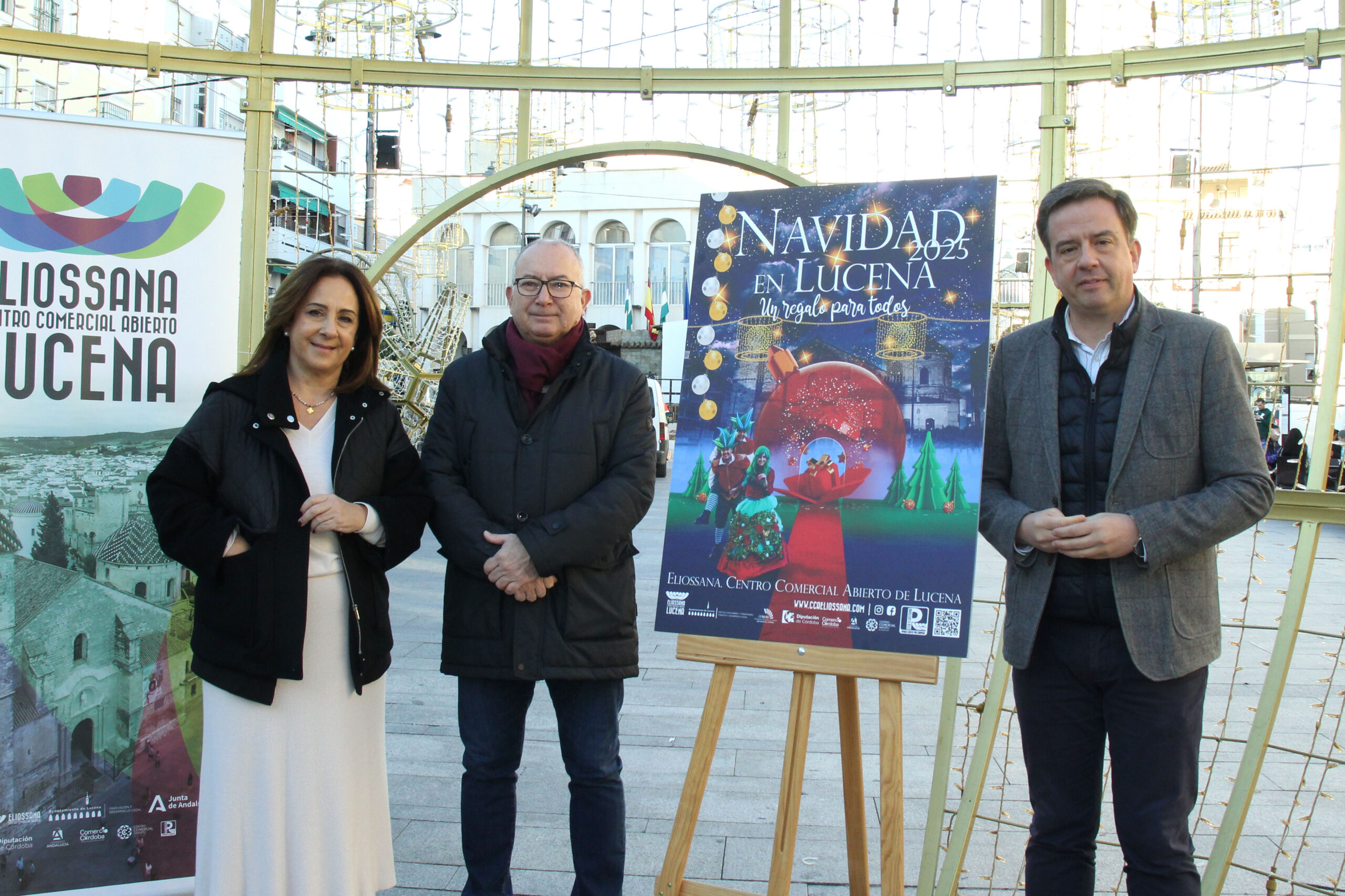 La Navidad llega a Lucena como un regalo para todos