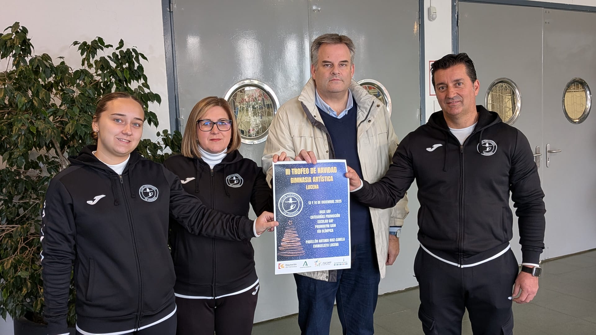 El III Trofeo de Navidad de Gimnasia Artística espera a 400 participantes de once clubes