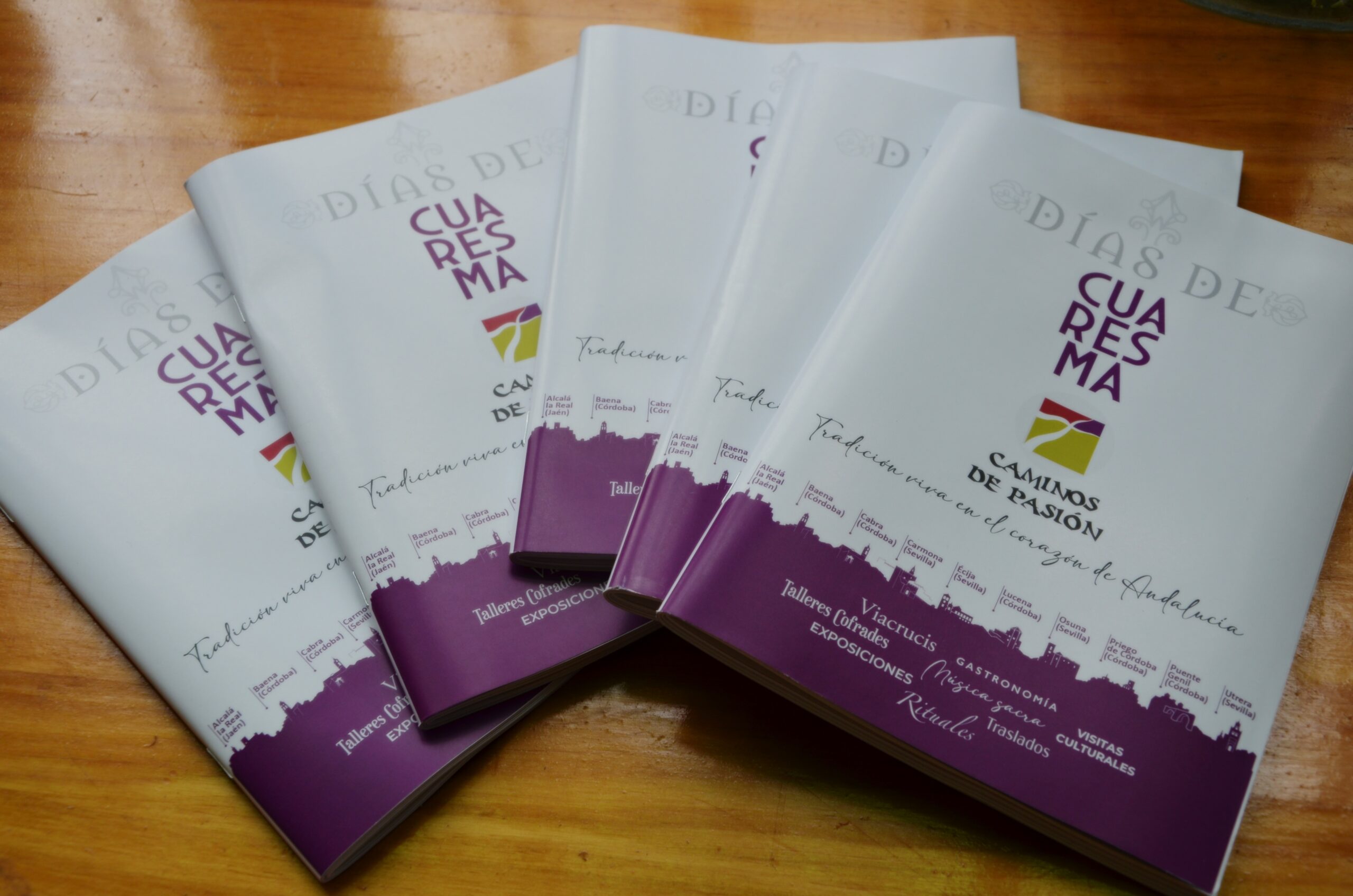 Lucena en la guía ‘Días de Cuaresma’ de Caminos de Pasión